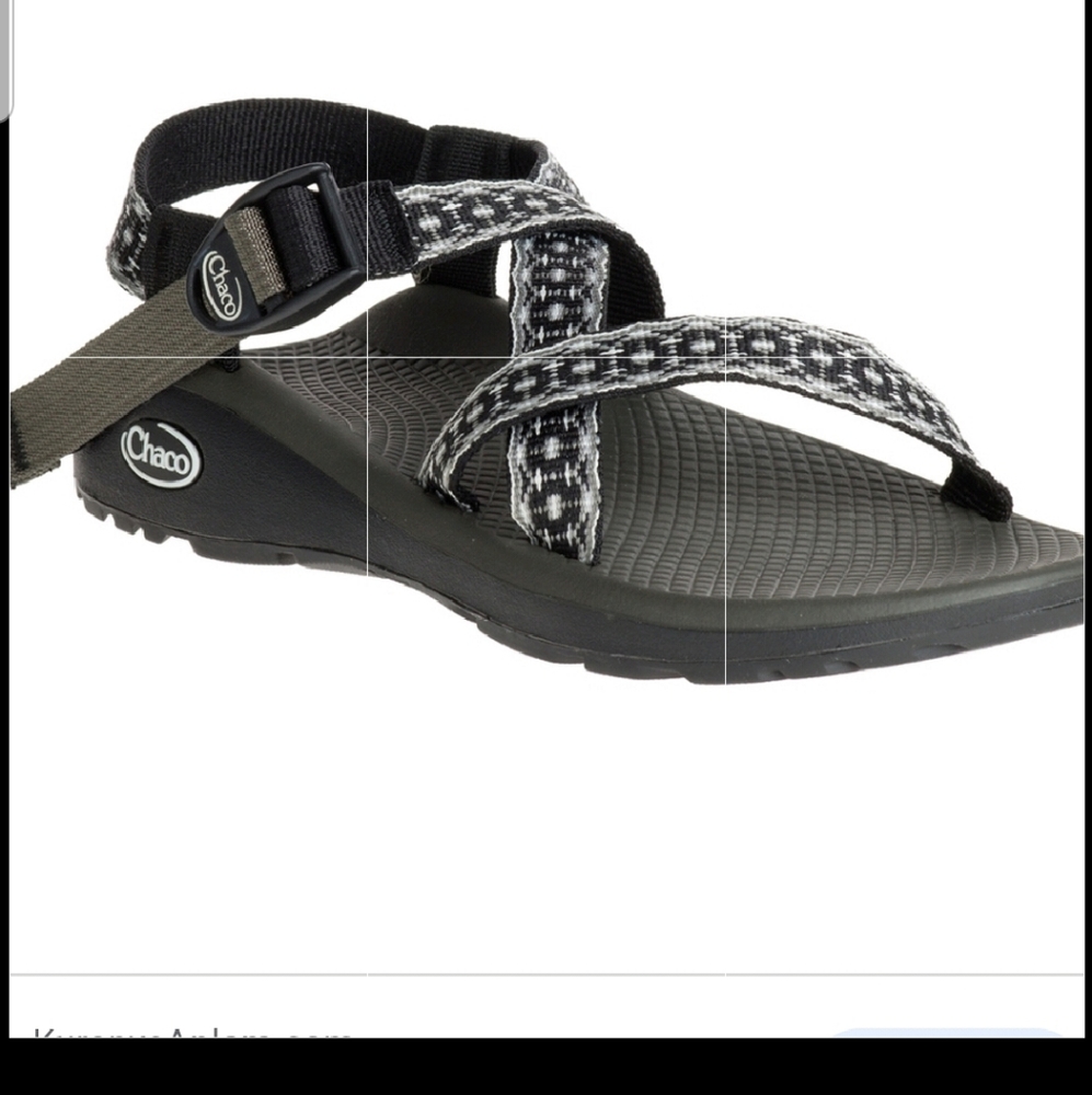 Chacos Z/Cloud Sandals Venetian Black Size W 8